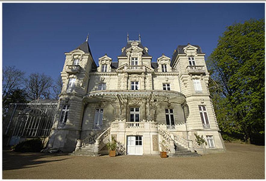 Hotel Chateau Bouvet Ladubay Saumur Zewnętrze zdjęcie