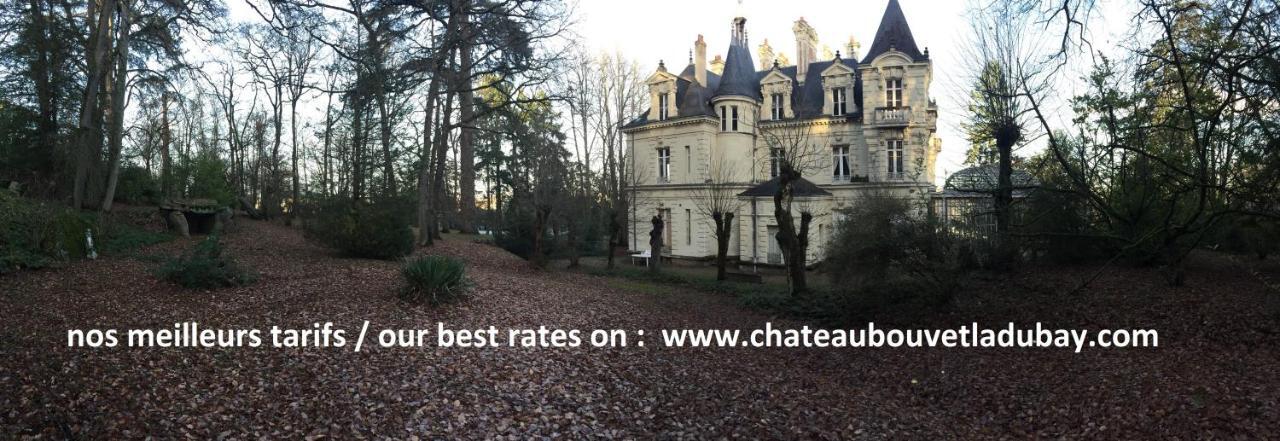 Hotel Chateau Bouvet Ladubay Saumur Zewnętrze zdjęcie